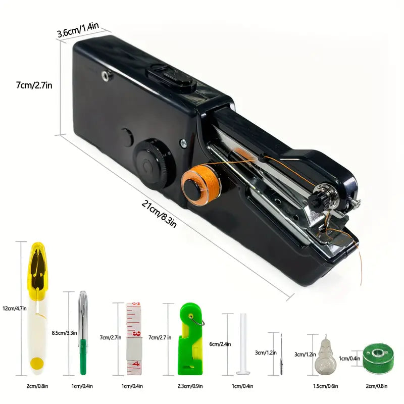 Tragbares Handnähmaschinen-Set