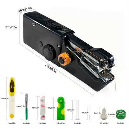 Tragbares Handnähmaschinen-Set